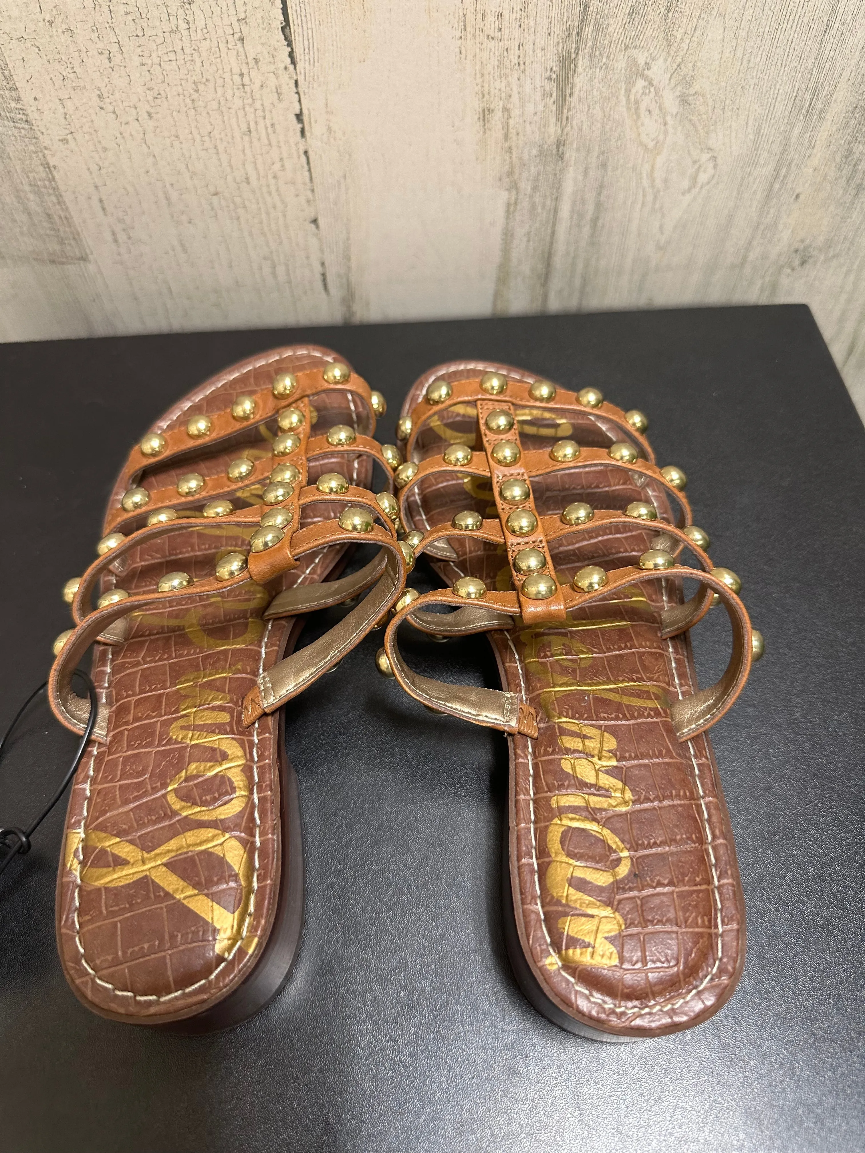 Sandals Heels Block By Sam Edelman  Size: 7.5