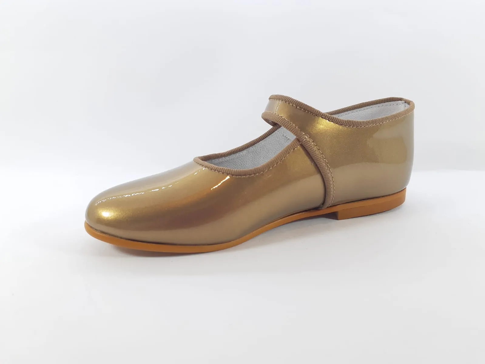 Shawn & Jeffery Girls Jupiter Patent Classic Mary Jane