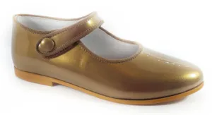 Shawn & Jeffery Girls Jupiter Patent Classic Mary Jane