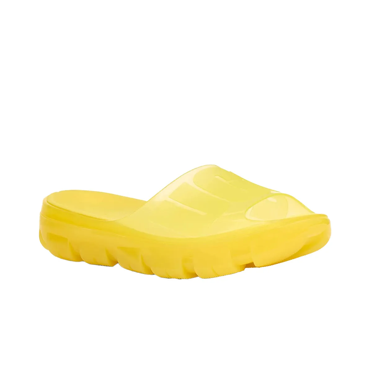 UGG Womens Jella Clear Slide Slides 1136763-SYYL Sunny Yellow