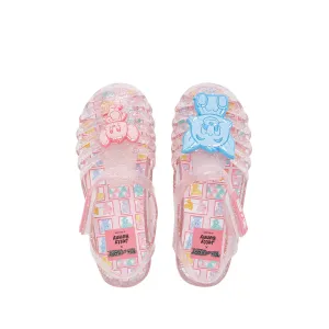 Unicorn Denver Flat Slingbacks For Girls Pink