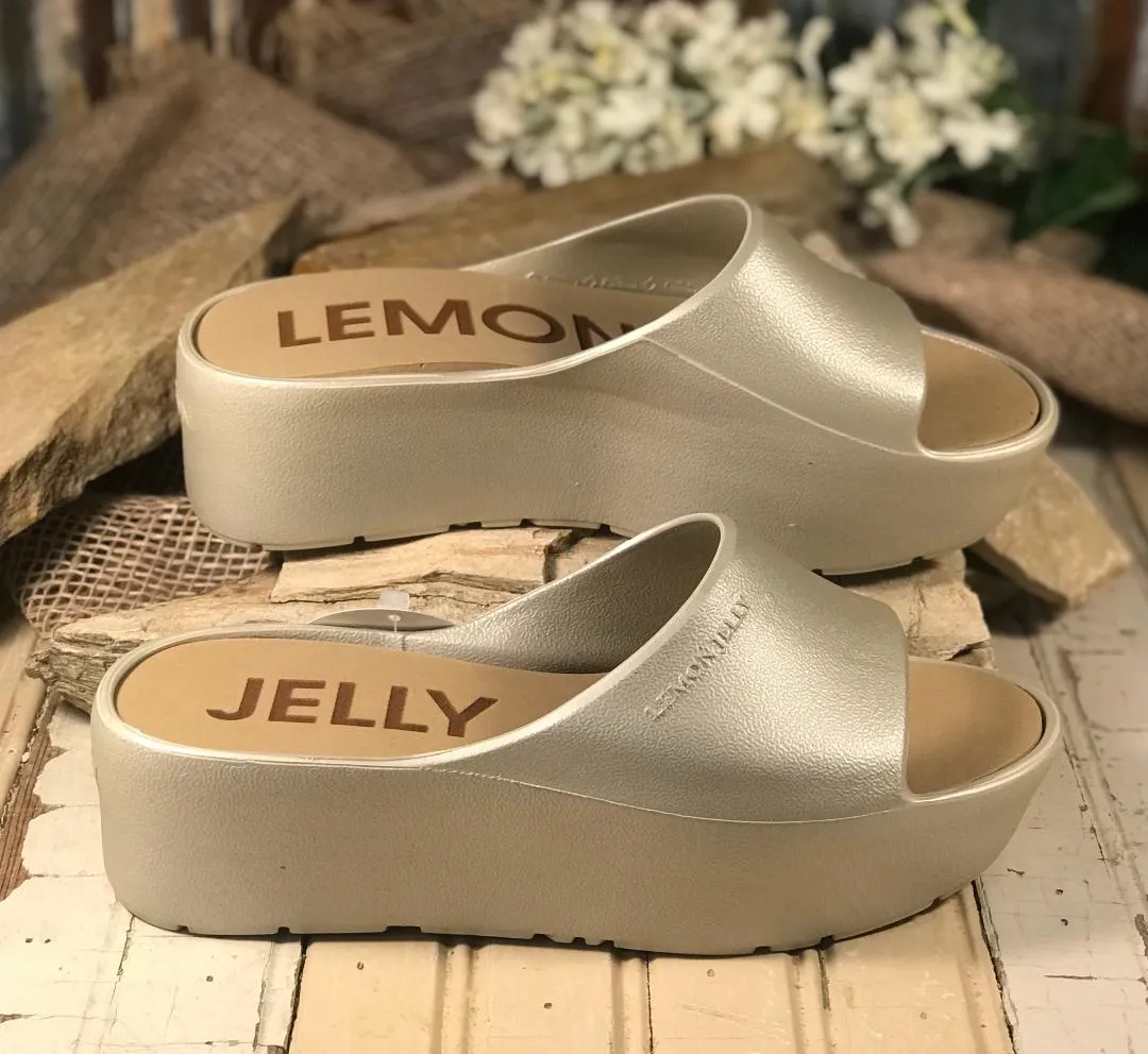 Warm Grey Sunny Platform Slides