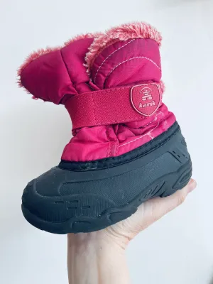 Winter Boots // 8 Toddler