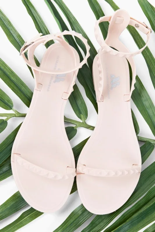 Women's Aria Matte Nude Jelly Sandals
